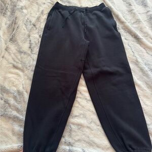 Black Jogger Sweatpants